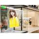 Indoor Hd Video Advertising 9500K P4.81 Transparent LED Screen