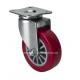 Edl Mini 2.5 Plate Swivel TPU Caster with 2mm Thickness Wheel 26125-83