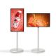 Ingscreen Ultrathin Free Standing Digital Display Android System 4+64gb Hd 1080