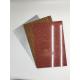 Exterior Wooden Texture ACP Sheet , High Gloss Furniture Boards 6mm Thickness