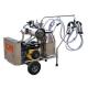10 Cows/H Mobile Cow Milking Machine Diesel Engine For Cattle