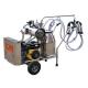 50KPa Single Bucket Trolley Milking Machine With Gasoline Engine