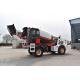 4.5 Cubic Bidirectional Cab Mobile Mixer Truck With Car Water Priming Pump