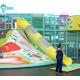 Customizable Indoor Amusement Park Equipment Jungle Maze For Kids 3D Design