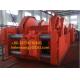 680KN hydraulic mooring winch