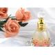Custom Dubai Arabian Colorful Perfume Bottles Wind Metal Oil Pink Color