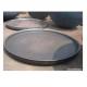 Customized Alloy Steel Large Asme Flanged And Dished Flat Head With Customized Support