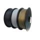 High Strength Metal Filled 3D Printer Filament Dimensional Accuracy +/-0.03 Mm