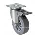 Edl Mini 2.5 Plate Brake TPE Caster 26225-53 for 30kg Maximum Load and Performance