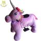 Hansel latest moving unicorn electricride  coin operated electric motorized plush riding animals