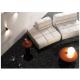 Building Material Black and Rust Floor Tile Modern Style Porcelanato Vitrified Tiles