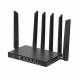 1800Mbps Supports IEEE802.11AX Wifi 6 Dual Band Router Sim Card Gigabit Port