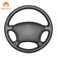 Customize Hand Sewing Steering Wheel Wrap Cover for Toyota Camry 2002 2003 2004 2005 2006 2007 2008 2009-2017 2018 2019