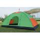 Single Layer Rainproof Oxford Cloth Tent Outdoor Large 10 Person Tent Big Size Family Camping Tent(HT6059)