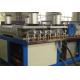 Single Screw Extruder PC PP Plastic Hollow Sheet Extrusion Line , Hollow Board Making Machine