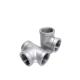 Equal DN8-DN100 Stainless Steel Tee for Pipe Fittings and Connections