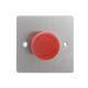 Flat Mushroom Press to Exit Push Button for Door Exit Access Control