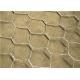 Flexible Gabion Mesh Cage , Double Twisted Hexagonal Wire Mesh For Flood Control
