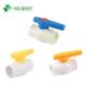 2 Pieces Water True Union Ball Valve ABS Handle and Octagonal Shape for Water Control