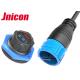 Jnicon Waterproof USB Connector Panel Mount A Type Single Port For Data Transmission