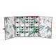 Cosmetic Gift Boxes With 24 Drawers Red Magnetic closure Advent Calendar