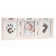 Personalized Baby Hand And Footprint Photo Frame Keepsake Box Decoration