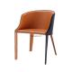 New Style Cross Back Custom Color Dining Coffee Nordic Bar Chair With Wooden Leg.