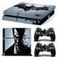 PS4 Sticker #0007 Skin Sticker for PS4 Playstation