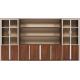 3.8 / 4.6m Decorative Locking File Cabinets E1 Grade Melamine Board