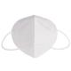 White Color KN95 Disposable Mouth Mask For Personal Respiratory Protection