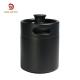 304 Stainless Steel Mini Keg Customized Black Powder Coating 2l Single Wall