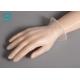 Latex Free Disposable Vinyl PVC Cleanroom Gloves With Chemical Resistance