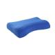 Blue Color Comfortable Aloe Vera Soft Memory Foam Massage Pillow With Pillow Case