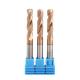 3D Steel Tungsten Tipped Drill Bit Inner Cooling Solid Carbide Twist Drill