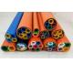 D5-16mm HDPE PLB Duct Pipes High Crush Resistance For Telecom Project