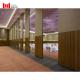 Fashion Acoustic Sliding Folding Partition Walls 95mm For Hotel Banquet Hall