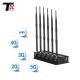 External 6 Channel Signal Jammer School Cell Phone GPS WiFi Signal Blocker