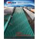 Round and Trapezoidal Plastic Roof Sheet Forming Machine for PVC Plastic Tiles