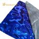 AISI 4*8FT Stainless Steel Color Sheet Blue Gold Black Silver Mirror For Ceiling Wall