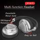 Distortion rate 1% 40mm neodymium driver wireless headband headphones headset with OEM service