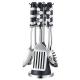 7 Piece Stainless Steel Kitchen Utensils Set Ideal for Sustainable and Stylish Cooking