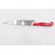 1.1mm  Cooking knife with plastic handle stainless steel professional custom red chinese chef knife