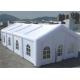 Anti -  Ruptured Inflatable Event Tent Air Sealed Roll Up Doors Windows