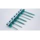 Visible Tip Steel Tube Optical Trocar with Plastic Cannula 5/10/12*75/100/150mm