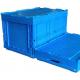 Multifunctional Collapsible Storage Bin Outdoor Plastic Folding Storage Box Container