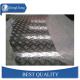Custom Size Embossed Diamond Tread Plate Aluminum Sheets Curtain Wall Use