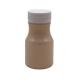 60ml PET Plastic Bottle with Matte Finish and Customized Color Body Material PET