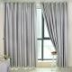 high quality sliver coated curtain fabric