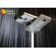 Waterproof Intelligent Solar Street Light 2500-2800lm With Aluminum Alloy Body