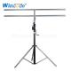 4.5M Round Bar Mobile Light Stand Weight Bearing 60kg